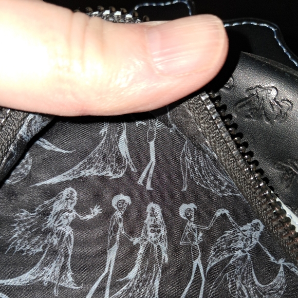 Corpse Bride Loungefly Mini Backpack - Picture 6 of 6